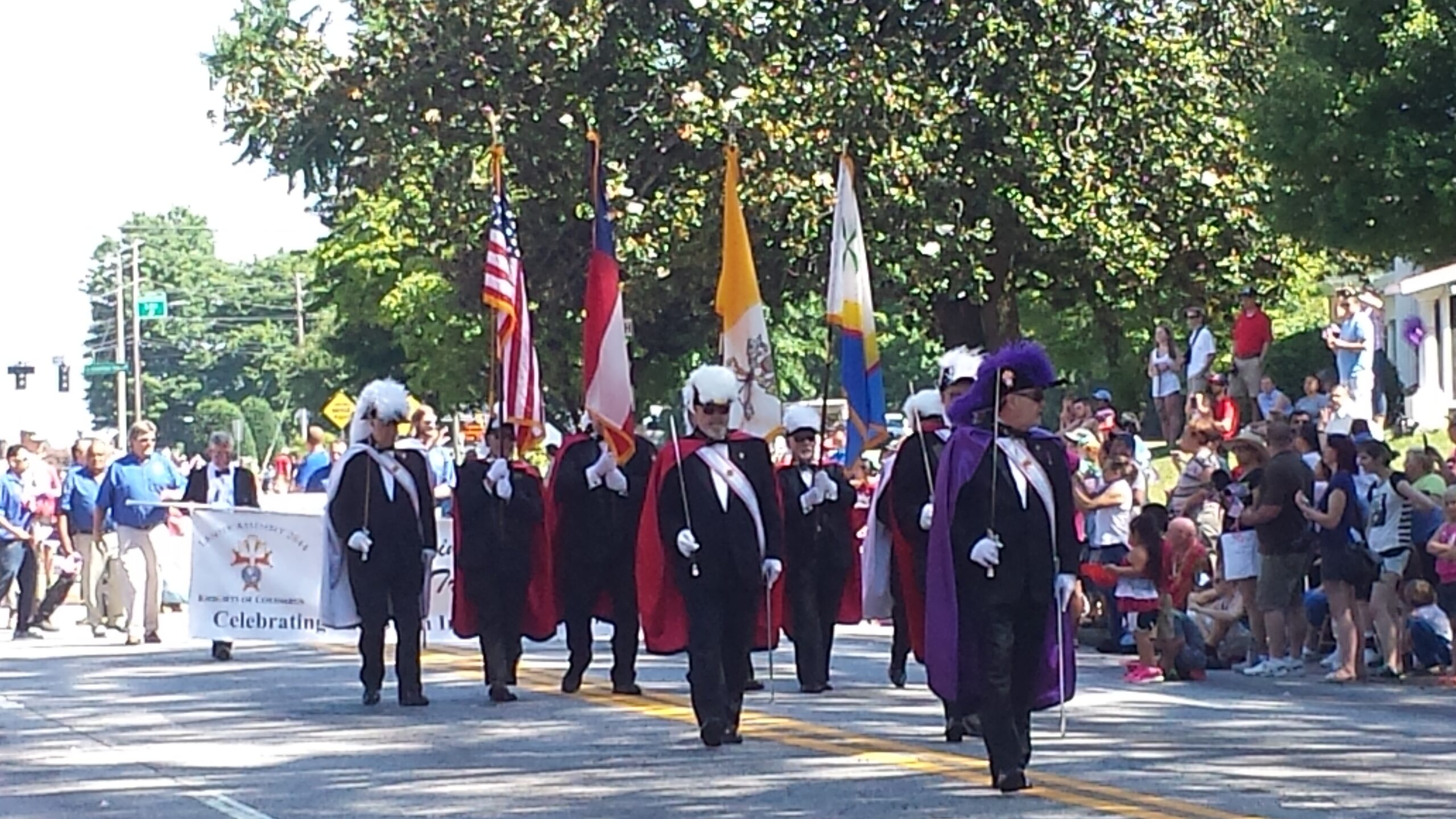 Memorial Day Parade Assembly 2016