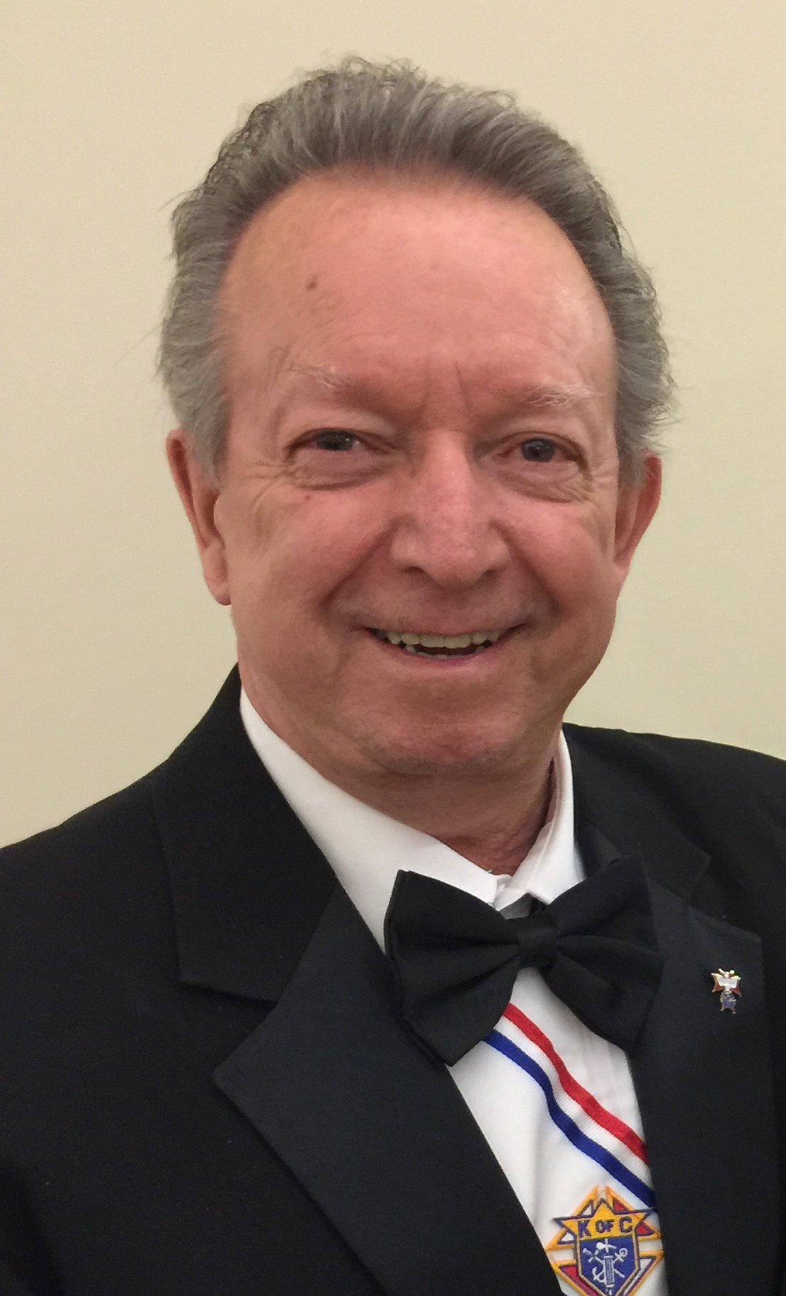 Ralph E. Saucier Sr., Faithful Admiral